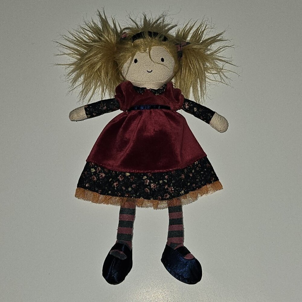 Jellycat Sleeping Beauty Fairytale Folk Plush Stuffed Baby Toy Lovey Girl Doll